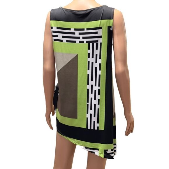 RENUAR Asymmetrical Sleeveless Top SMALL - Picture 3 of 12
